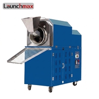 Machine à torréfier les châtaignes commerciales décrochage rôtissoire électrique à châtaignes à petite échelle torréfacteur de fèves de cacao de cacao