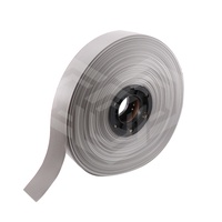 Kabel Ribbon FC Abu-abu Pitch 1.27mm Kabel Koneksi AVR/JTAG Kabel Pipih 10/12/20-64P Gulungan Penuh