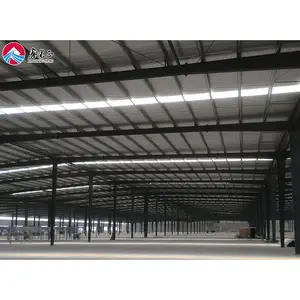 Easy Assembled CE Pre engineered steel structure storage warehouse workshop building