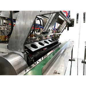 เครื่องบรรจุและปิดผนึกอัตโนมัติสำหรับกาแฟแบบ K-Cup, เยลลี่ PP, ไอศกรีมโคน, โยเกิร์ตแบบถ้วย - Product Image 3