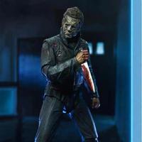 NECA 60651 Halloween Final Destination-Miles Édition Deluxe Figurine d'action en PVC de 7 pouces avec articulations mobiles Personnage de dessin animé