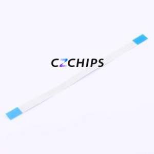 FFC0.5A-8P-100-4-8 FFC Cable (Flexible Flat Cable) P=0.5mm Connector 8P 0.5mm Non-Inverting 10cm - Product Image 2