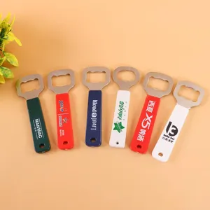 Wholesale Low Price High Quality Multi Function Kitchen Tool Promotional Ribbon Bottle Opener With Customized Logo