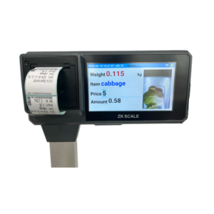 เครื่องชั่งดิจิทัล AI สำหรับร้านขายเนื้อพิมพ์ฉลากตัวเลขสินค้าสนับสนุน - Product Image 5