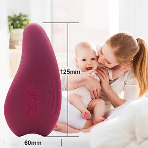 NZMAN Bestseller Warming Laktation massage gerät 2-in-1, Brust massage gerät zum Stillen, vibrierendes Laktation massage gerät mit Wärme - Product Image 4