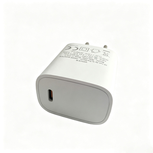 Chargeur mural rapide USB-C PD PPS 20W, prise EU, 3.3-11V, 2,25a, adaptateur de voyage pour smartphone - Product Image 3