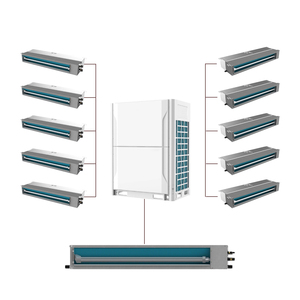 ระบบปรับอากาศแบบ VRF หลายจุดเชื่อมต่อ - Product Image 3