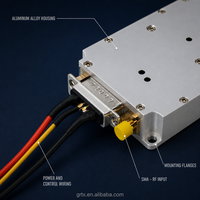 Module amplificateur de puissance RF GUORESOUN 2170-2200MHz 50W, amplificateur de signal bande S, gain 48dB, interface SMA pour communication par satellite