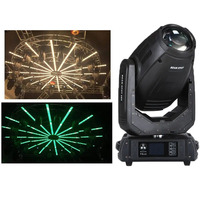 280w 10r sharpy 3 en 1 faisceau saigné spot lavage lumière principale mobile pour DJ disco et concert