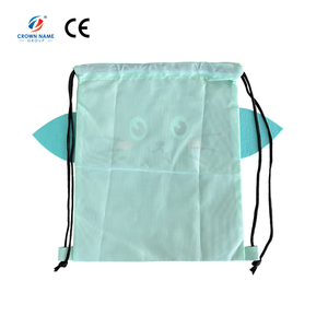 Tùy Chỉnh Chuyên Nghiệp Chuỗi Ba Lô Tái Sử Dụng Logo Thiết Kế Dây Kéo Sack Gói Túi - Product Image 4