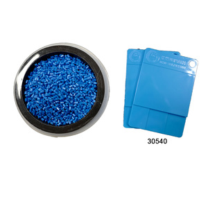 PE PP PVC ABS <span class=keywords><strong>TPU</strong></span> PETG Pet PC PA PMMA PS TPE màu masterbatch viên nhựa nguyên liệu tùy chỉnh màu sắc - Product Image 4