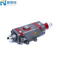 Machine de découpe laser à fibre de haute précision Nicetec 6060/6090 1500W/3000W avec système de refroidissement par eau
