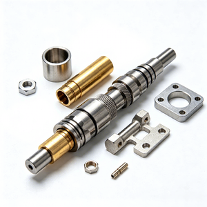 High Precision CNC Turned Milled Metal Components Custom Machining Stainless Steel Brass Aluminum Alloy Parts For Industrial - Product Image 2