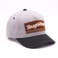 Casquette de baseball personnalisée à 5 panneaux, style vintage, avec patch de course brodé, streetwear, style motorsport, casquette structurée