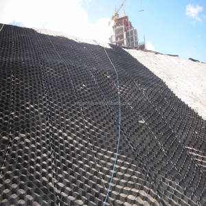 การควบคุมการกัดเซาะ, การรักษาเสถียรภาพดิน, การรองรับน้ำหนัก และการรักษาความมั่นคงของดินด้วยแผ่นจีโอเซลล์ HDPE - Product Image 1