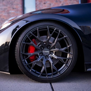 Rines de Aleación Forjados Personalizados de Diseño Cóncavo Profundo de 15-24 Pulgadas 5x112 5x114.3 5x127, Rines Negros de Lujo para Autos de Carreras para W205 C300 F30 E90 Q7 Q3 - Product Image 3