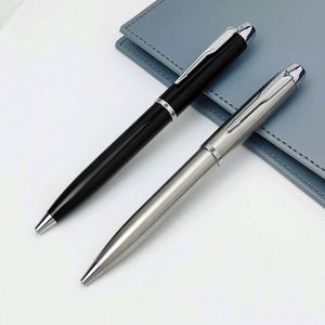 Luxury Metal Sports Promotional Ballpoint <b>Pen</b> With Logo Customized <b>Colors</b> Multi-<b>Color</b> Ink 1.0Mm Writing Width - Product Image 2
