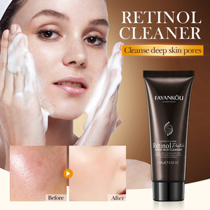 Crème pour le visage multi-usages <span class=keywords><strong>anti</strong></span>-rides hydratante au rétinol, aux peptides, à l'acide kojique, à la niacinamide et à la vitamine E pour hommes et enfants - Product Image 3