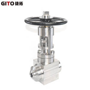 วาล์วปิด-เปิดแรงดันสูง 4500 ปอนด์ ทำจากเหล็กกล้าไร้สนิม 316 โครงสร้างเชื่อมชนแบบฟอร์จ สำหรับน้ำมันและก๊าซ  OEM ปรับแต่งได้ - Product Image 2