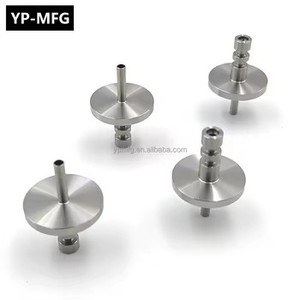 Custom CNC Machined <b>Titanium</b> Alloy Parts for Aerospace& Medical Applications High Precision 5-Axis Cnc Machining <b>Titanium</b> Parts - Product Image 3