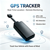 Traceur GPS 4G pour voiture CA003, localisateur de véhicule en temps réel avec alarme antivol et coupure de moteur à distance