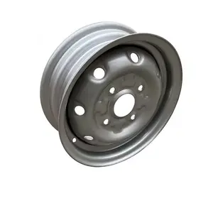 Fengzhinuo Wholesale new product 4holes 13 Inch 13x4.5B car trailer steel wheel Rims Customized Rims Wheels