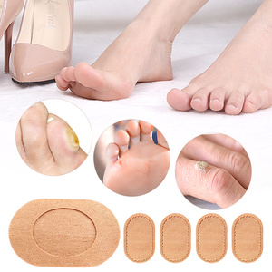 Protège-talons autocollants en coton à bords dentelés anti-frottement, <span class=keywords><strong>patch</strong></span> anti-ampoules, autocollant pour chaussures à talons hauts, usage quotidien, 6 pièces - Product Image 6