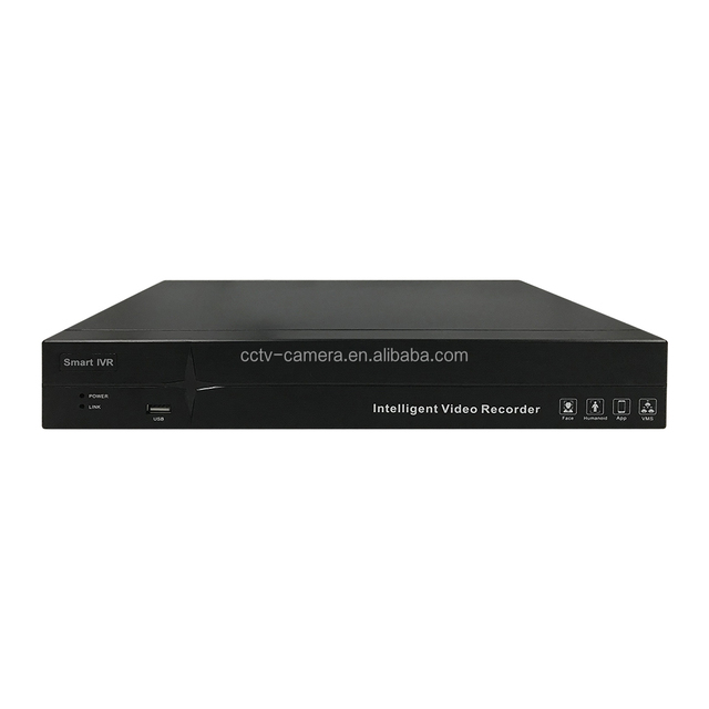 36 Channel Digital Video Recorder 4K NVR with RAID