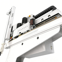Lengan Robot Servo 3 Axis Kecepatan Tinggi untuk Mesin Cetak Injeksi Plastik, Manipulator Horizontal untuk Pengambilan dan Penempatan Otomatis