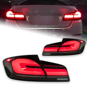 Car <b>Tail</b> Lights For 5 Series F18 520i 525i 530i 535i LCI 2011-2017 With Led <b>Plug</b> And Play DRL Signal Rear Body Kit - Product Image 3