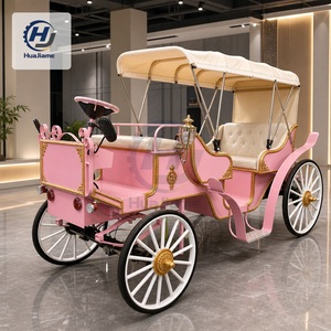 Elegante Carruaje Victoriano para Paseos Turísticos, Remolcado por Caballos, para Parques Costeros, Ciudades Históricas y Recorridos Turísticos - Product Image 6