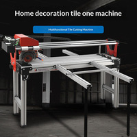 Machine de découpe de carreaux entièrement automatique de haute précision 1200, coupeur de marbre et de granit avec moteur et roulement, couteau à eau de 32 cm