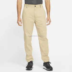 Pantalon formel extensible dans les 4 sens Pantalon de sport de performance Pantalon de jogging surdimensionné à séchage rapide Pantalon de golf kaki pour hommes