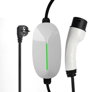 <span class=keywords><strong>Chargeur</strong></span> de véhicule électrique portable 16A 3,5KW Type 2 pour usage domestique, pistolet de recharge de véhicule électrique standard européen avec certification CE - Product Image 2