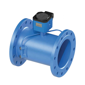 工业级双通道超声波水表法兰连接DN150环境废水测控 - Product Image 3