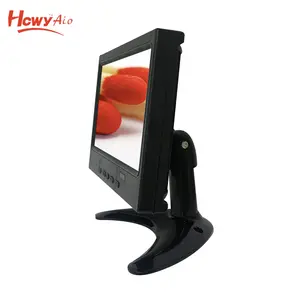 OEM LCD LED 모니터 CCTV 8 "10" 12 "15" 17 "19" 21 "22" 24 "27" 32 "PC 모니터