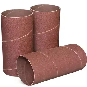 Abrasive Sleeve High Quality Aluminium Oxide Sanding Cloth For Polishing Flat And Contoured Metal Surface