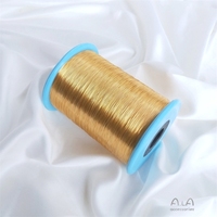 Fil de cuivre doré et argenté 14 carats, préservant la couleur, tube de 1 kg, quantité suffisante, souple et façonnable, pour la fabrication de bijoux DIY