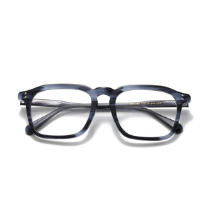 NN-146 Monture de lunettes en acétate trempé faite à la main style JMM Shenzhen JACQUES pour homme, femme, unisexe - Product Image 6