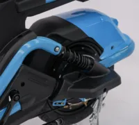 Bicicleta Eléctrica Urbana en Oferta con Motor Trasero en el Eje, Cuadro de Acero al Carbono, Motor sin Escobillas de 7 Velocidades