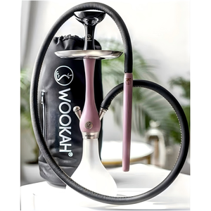 Cachimba de Cristal Premium Árabe con Sistema de Control de Calor, Moderno Set de Cachimba de Cristal para Bares <span class=keywords><strong>y</strong></span> Clubes - Product Image 6