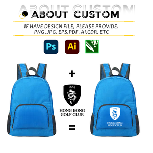 2025 Hot Bán 20L Xách Tay Ba Lô Chống Thấm Nước Tùy Chỉnh Ba Lô Với Logo Có Thể Gập Lại Giản Dị Du Lịch Ngoài Trời Ba Lô - Product Image 3