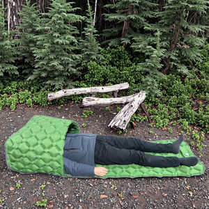 Colchoneta Inflable Compacta Mejorada, Material TPU, Colchón de Aire para Camping con Bomba de Pie y Almohada, para Senderismo y Camping con Toldo - Product Image 3