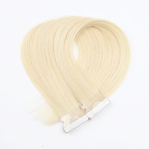 Extensiones de Cabello Adhesivas Dobles de Alta Calidad 100% Remy Chino de Fábrica OEM K.S WIGS, Colores Personalizados, 10-30 Pulgadas - Product Image 5