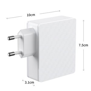 <span class=keywords><strong>Chargeur</strong></span> rapide TKT TC151 EU 4 ports <span class=keywords><strong>USB</strong></span>-<span class=keywords><strong>C</strong></span> PD 3.0 33W avec QC4.0/QC3.0 certifié MFI/CE/FCC/RoHS pour appareils photo et appareils électroniques - Product Image 6