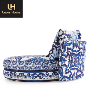 Asientos de tela de estilo <span class=keywords><strong>italiano</strong></span> Juego de sofá de lujo moderno con diseños de mesa de centro lateral Muebles de sala de estar Sofás - Product Image 2