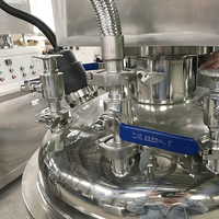 Machine à mélanger sous vide automatique pour la fabrication de crèmes cosmétiques, de shampooings et de produits homogénéisés