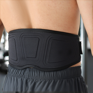 Logo personnalisé ceinture de sécurité de remise en forme pour hommes femmes sport Squat dur tirer banc pousser haltérophilie taille entraînement soutien pressurisé - Product Image 1