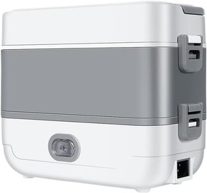 200W 2L 110V / 220V Boîte à lunch électrique en acier inoxydable Boîte à lunch électrique - Product Image 6