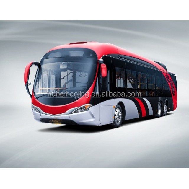 Китайский роскошный чистый электрический автобус 13,7 м, низкий напольный городской автобус BRT для городского пассажирского транспорта